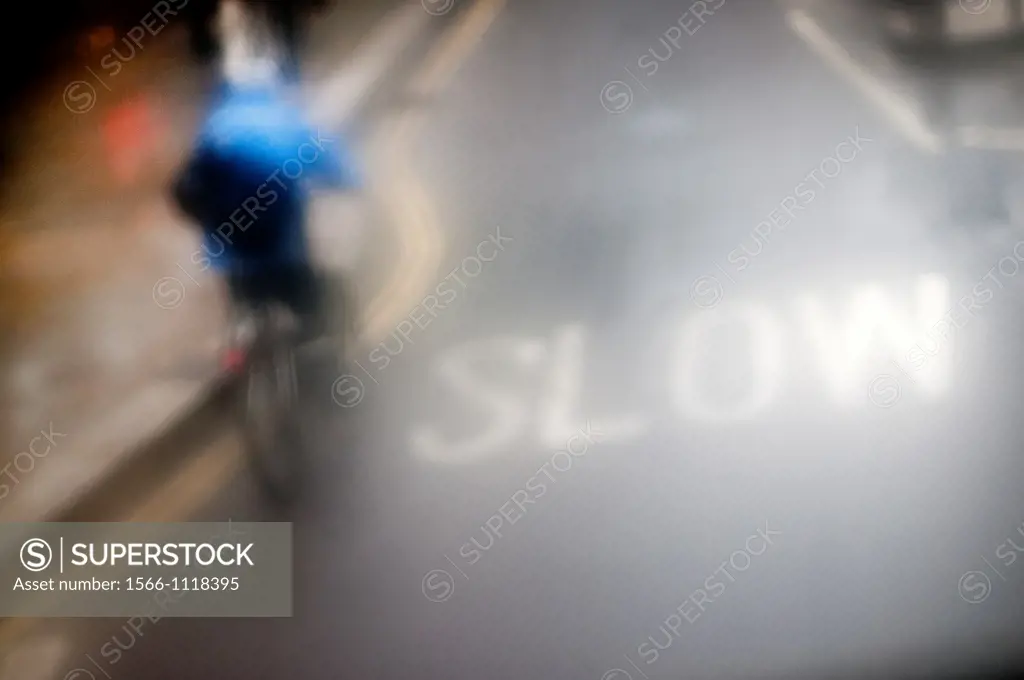 Slow, bike