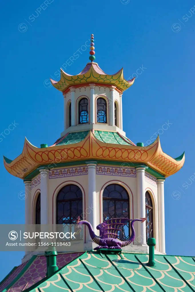 Russia, Saint Petersburg, Pushkin-Tsarskoye Selo, Chinese Pavillion