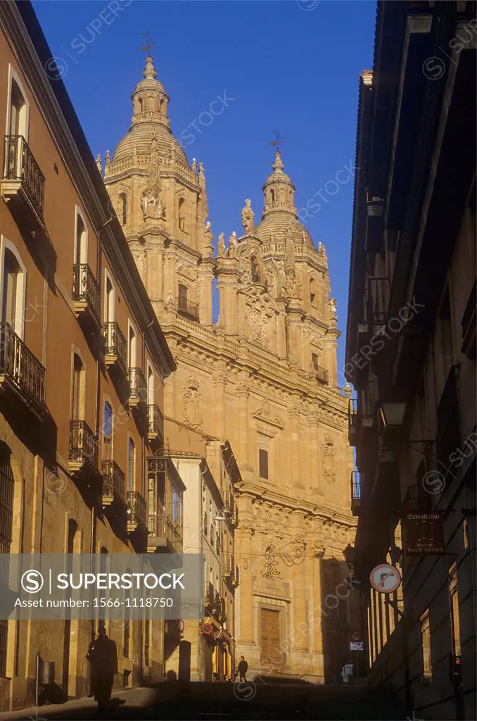 La Clerecía 18ht Century baroque Jesuit monastery,Salamanca,Spain