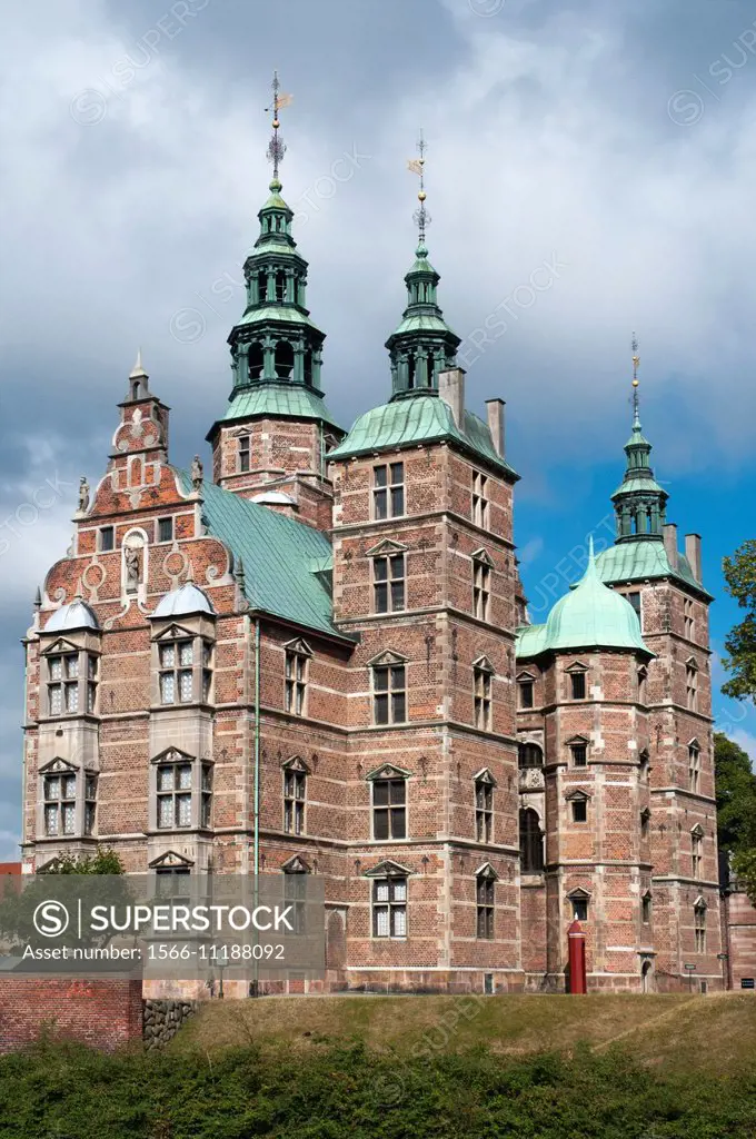 Rosenborg Castle, Copenhagen.