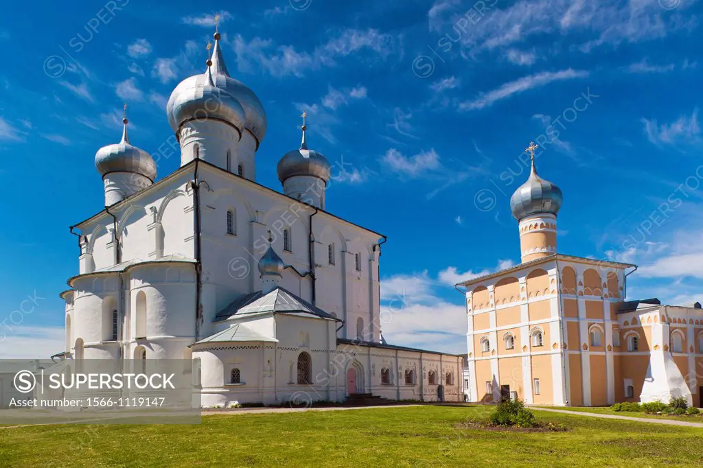 Russia, Novgorod Oblast, Veliky Novgorod, Saint Varlaam Convent