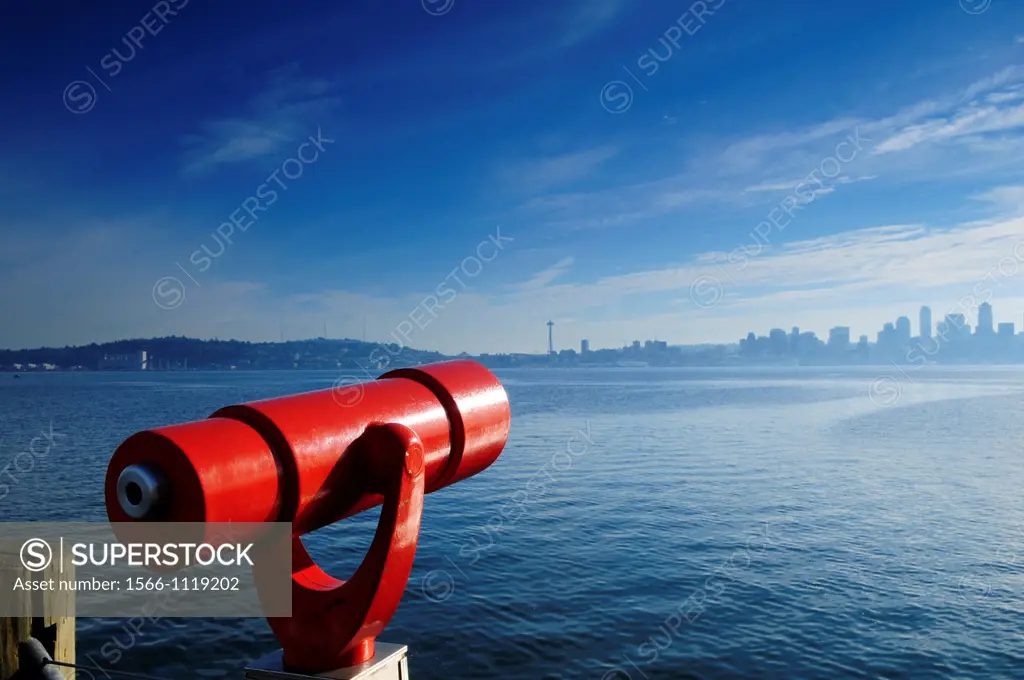 Seattle view, Washington, USA