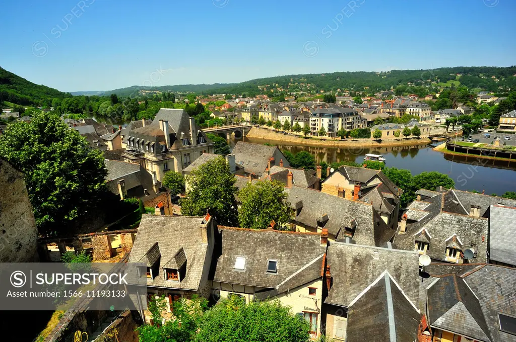 Terrasson, Dordogne Department, Aquitaine, France.