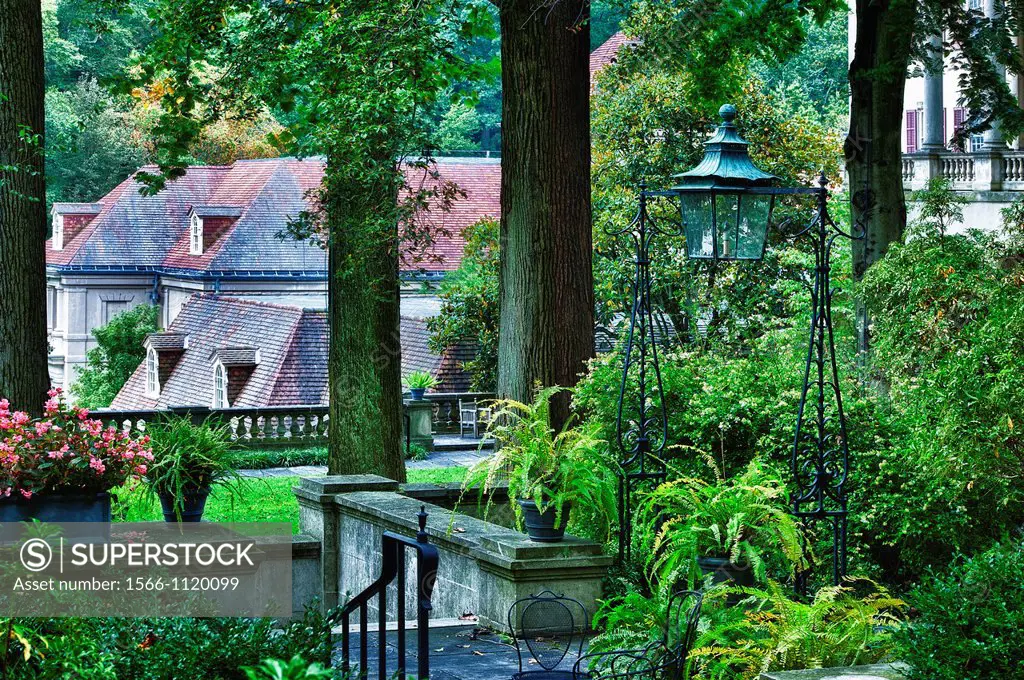 Winterthur Garden and Museum estate, Delaware, USA