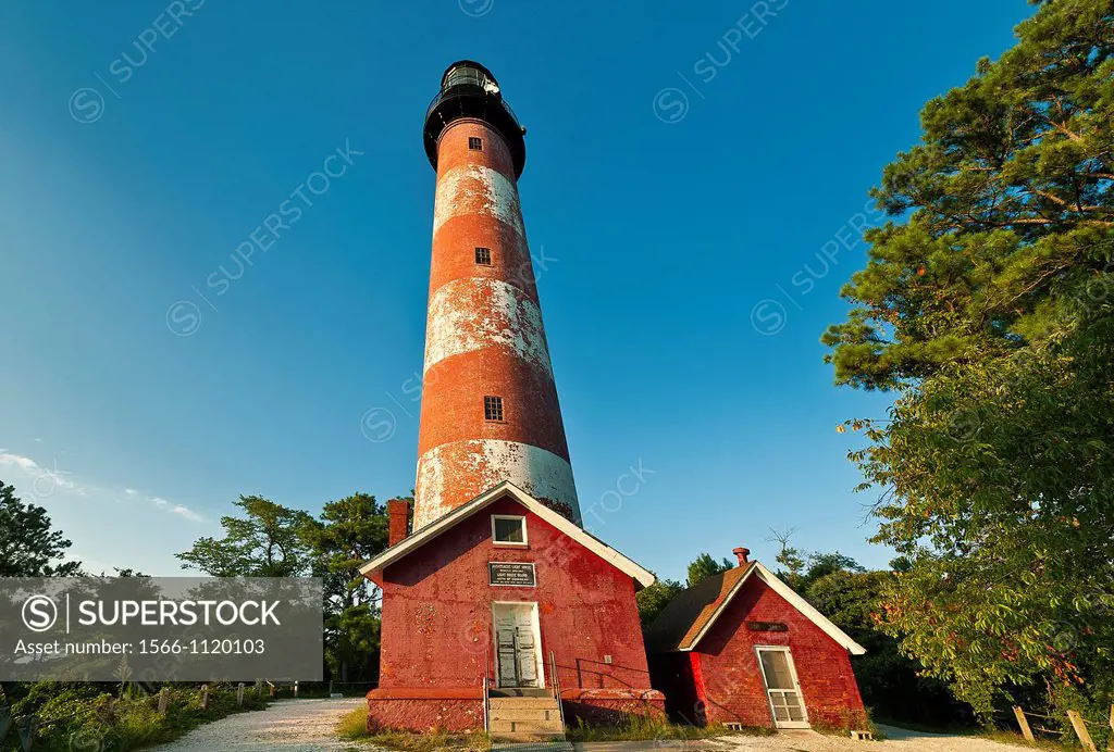 Assateague Lighthouse, Virginia, USA