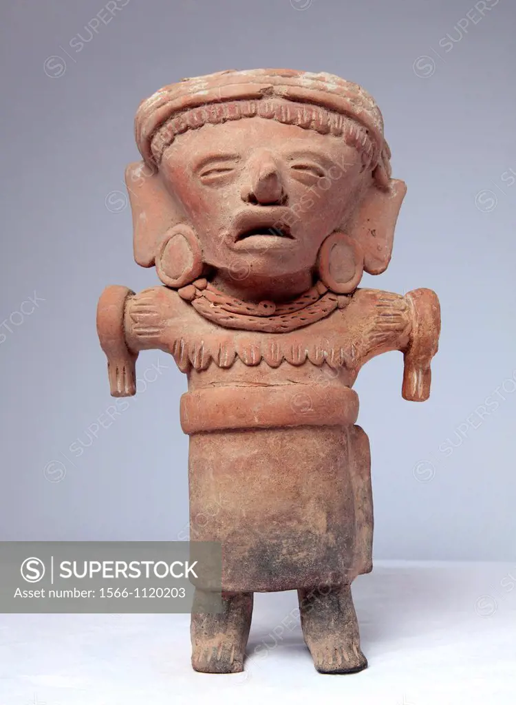 Pre-columbian sculpture 5th century BC, Veracruz, Mexico