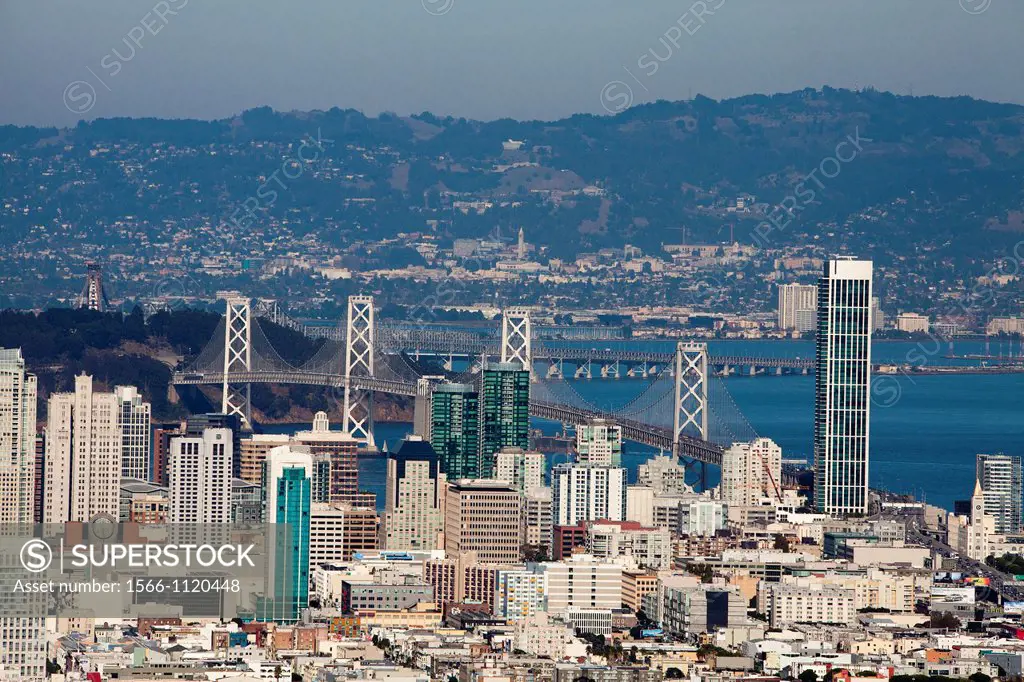 Bay Bridge, San Francisco, California, USA