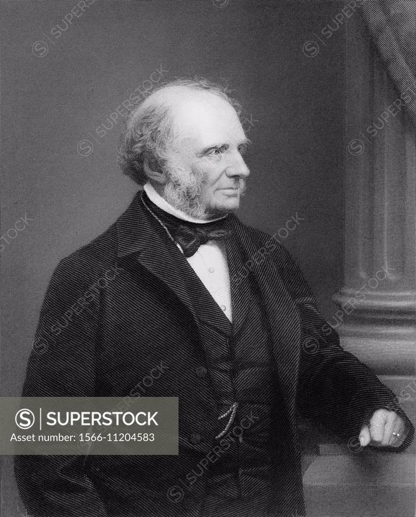 John Russell, 1st Earl Russell, 1792 - 1878, British Prime Minister under Queen Victoria, and liberal reformer,.