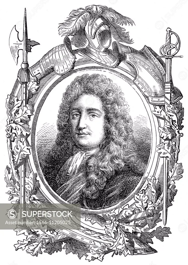 James FitzJames, 1st Duke of Berwick, 1st Duke of Fitz-James, 1st Duke of Liria and Jérica, 1670-1734, an Anglo-French military leader, illegitimate s...