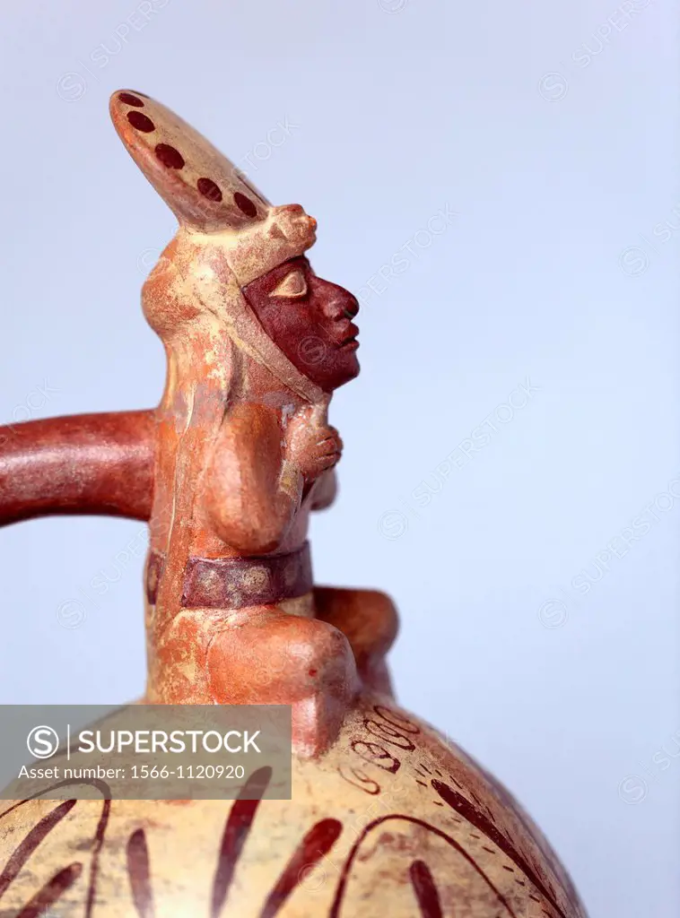 Pre-columbian art 5th century BC, Mochica, Peru