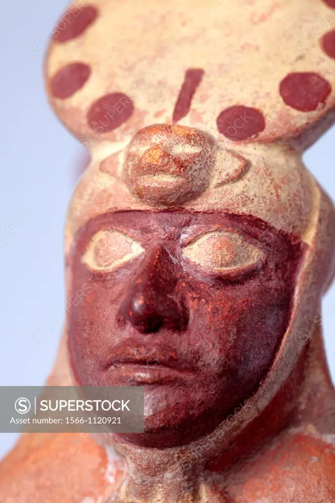 Pre-columbian art 5th century BC, Mochica, Peru