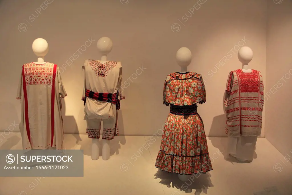 Textiles, Museum of Popular Art, Mexico City, Mexico, North America