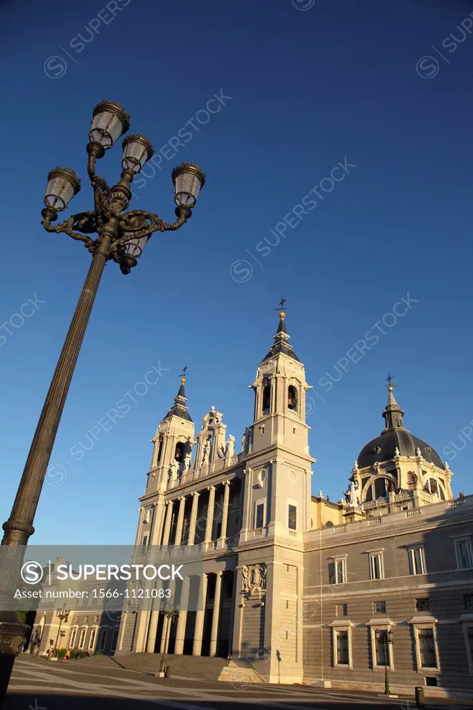 Almudena Cathedral, Madrid, Spain, Europe