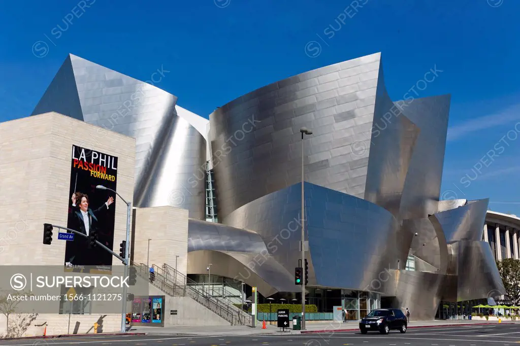 Walt Disney Concert Hall  Los Angeles, California, USA
