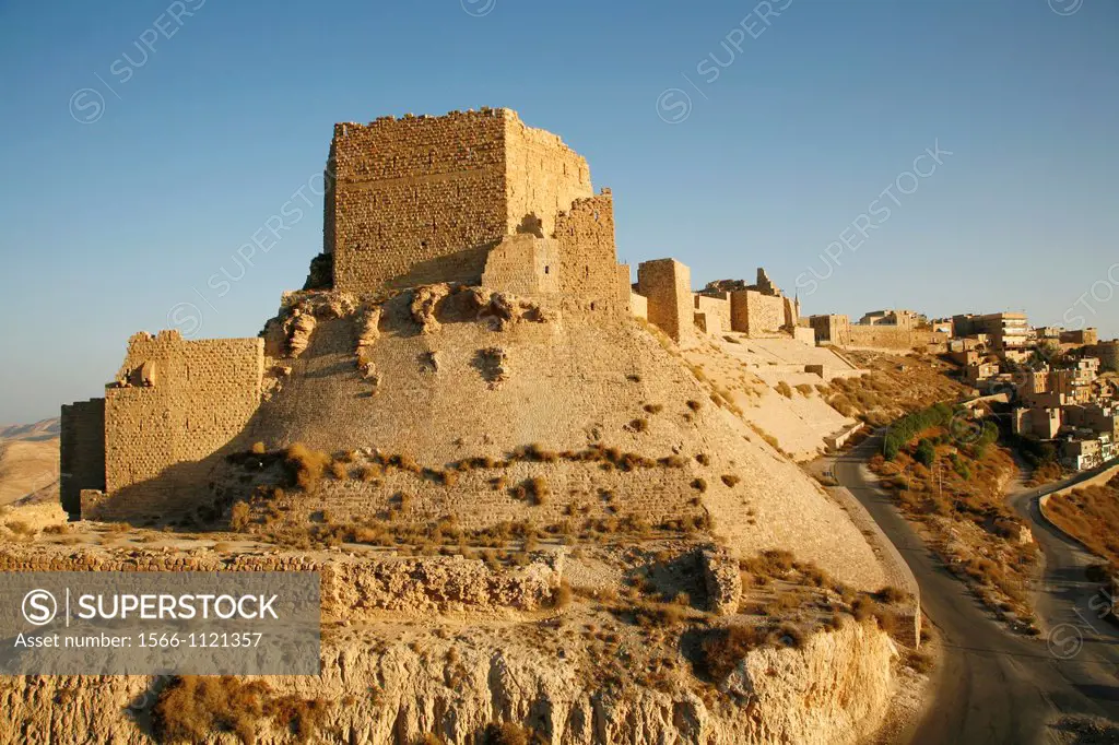 Karak castle, Karak, Jordan