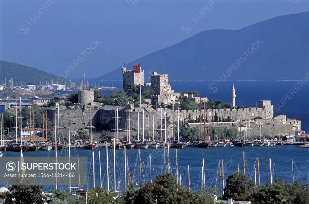 the castle.bodrum.