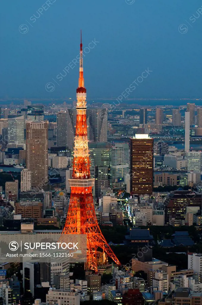 Tokyo Tower Tokyo Japan