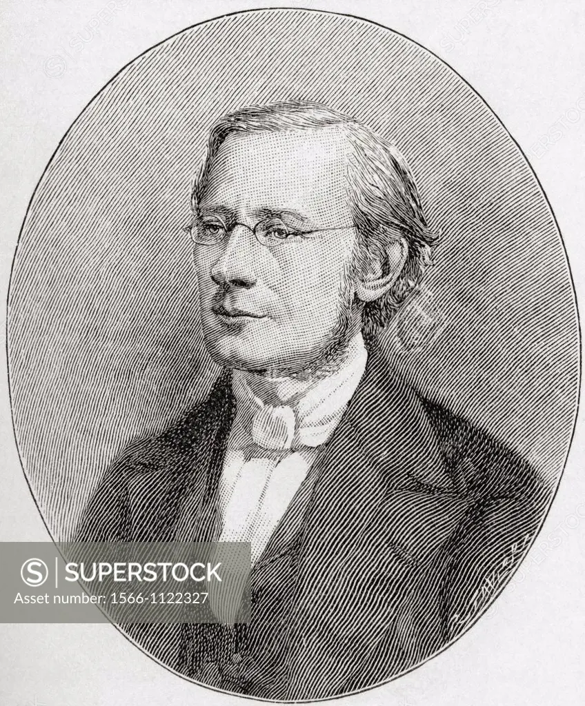 Sir Isaac Pitman, 1813-1897, knighted in 1894  Developer of the Pitman Shorthand system  From The Strand Magazine published 1894
