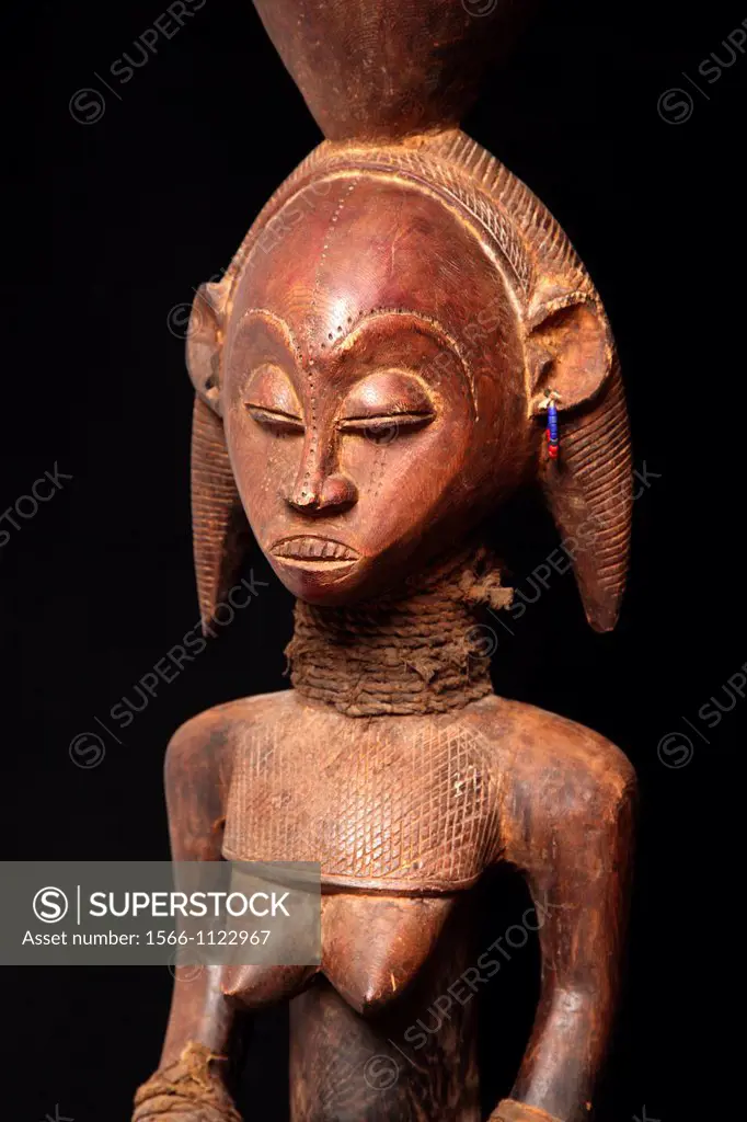 Punu, tribal art sculpture, Gabon, Africa