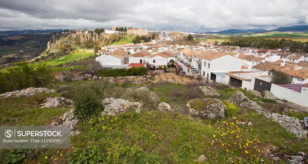 Ronda, White Towns, Malaga province, Andalusia, Spain, Europe.