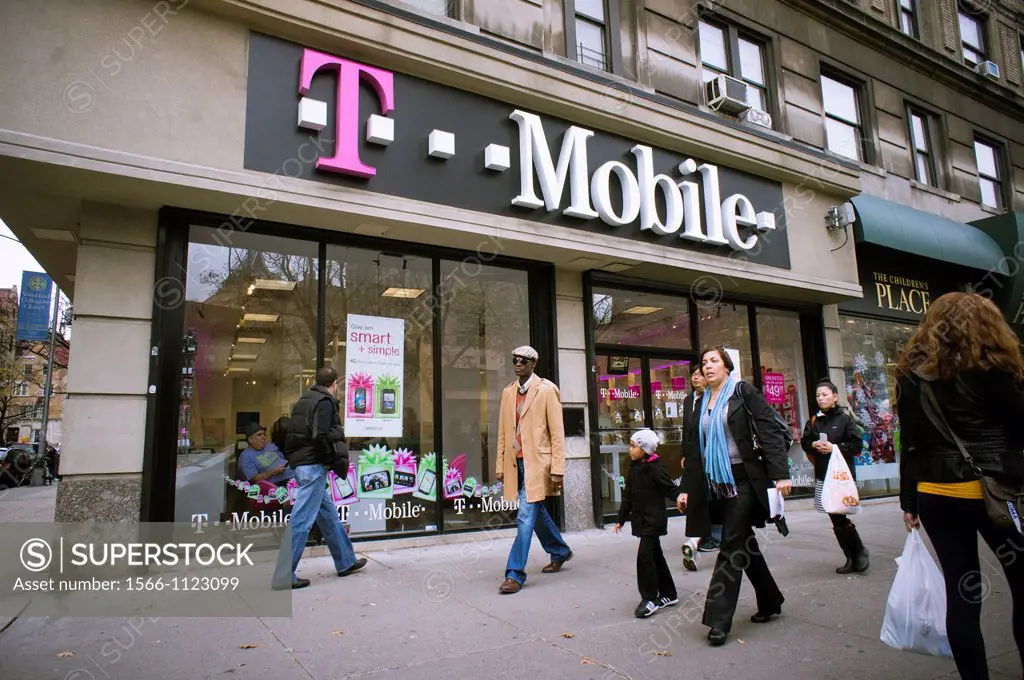 A T-Mobile store in the Upper West Side neighborhood in New York The Dept of Justice has filed a civil antitrust lawsuit against the merger of the two...