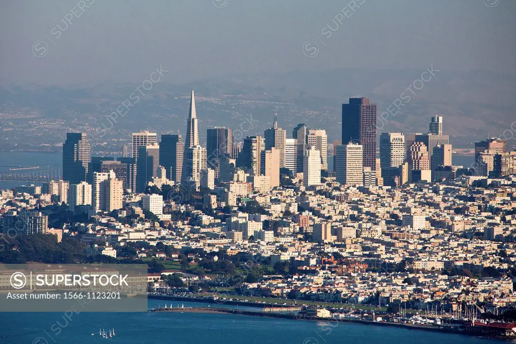 Downtown San Francisco, California, USA