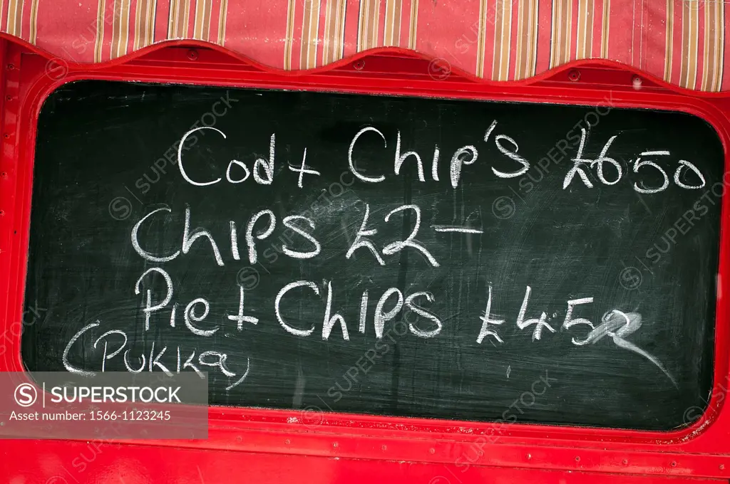 Fish and chip´s shop