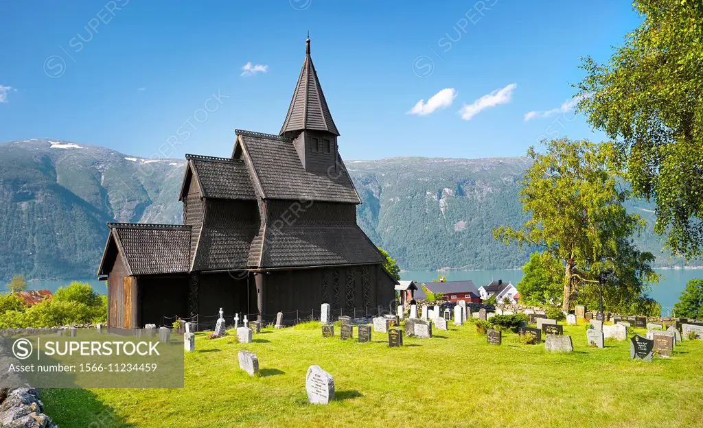 Urnes Stave Church, Unesco, Norway.