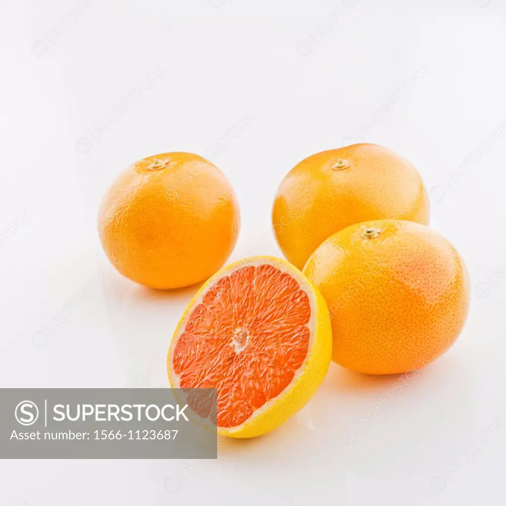Three and a half grapefruits