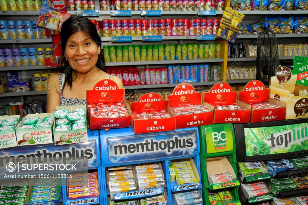 Argentina, Mendoza, Avenida San Juan, convenience store, business, shopping, breath mints, gum, candy, Menthoplus, Grupo Arcor, brand, confectionery, ...