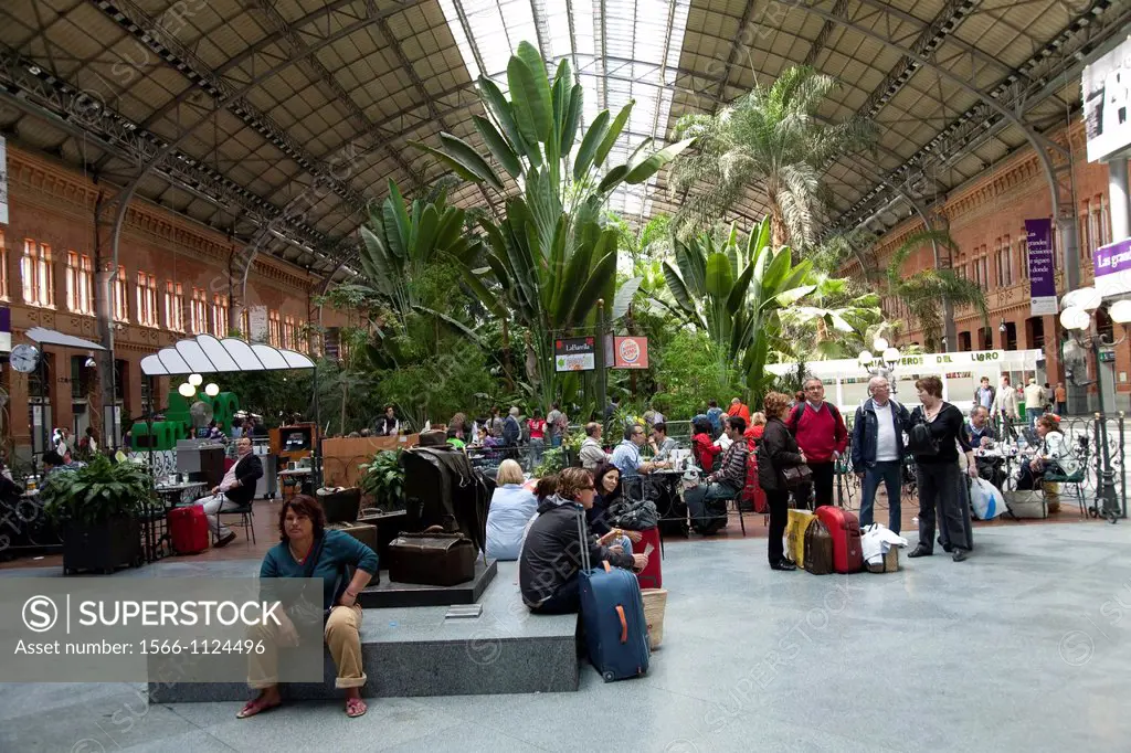 Train Station, Madrid Spain