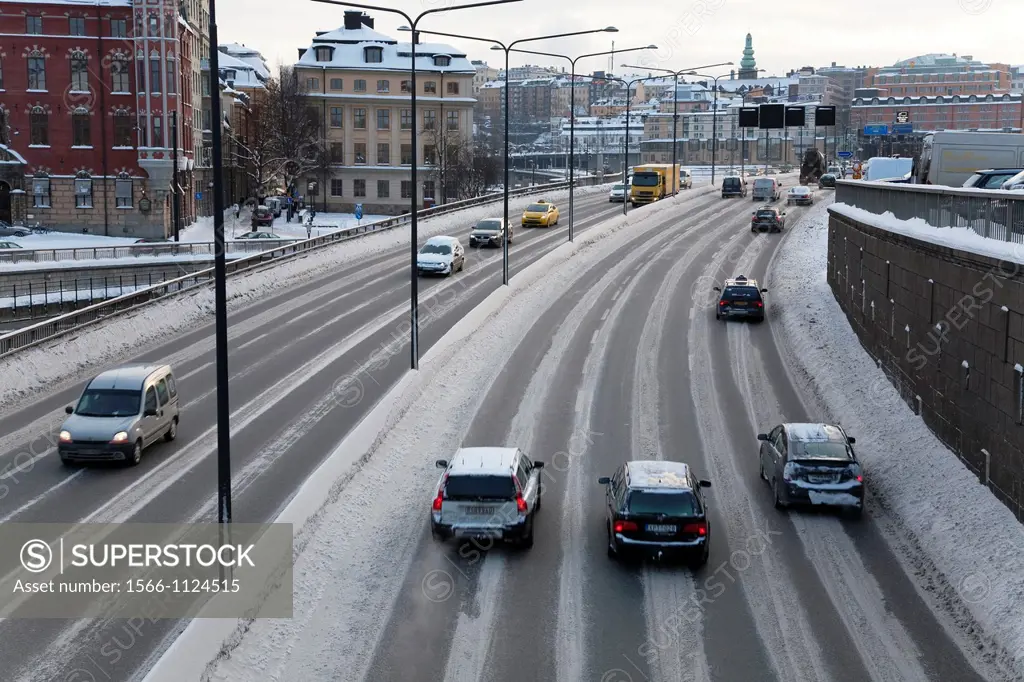 Winter, Stockholm