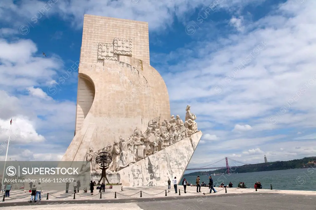 Padrao dos Descobrimentos,Lisboa Portugal