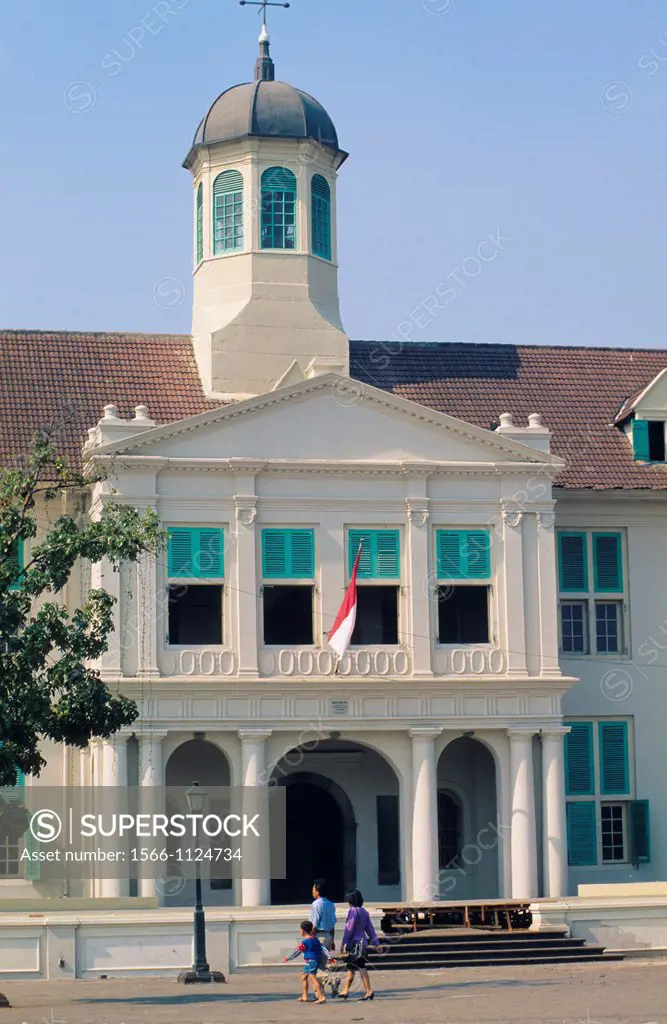 Old Batavia City Hall  Kota  Jakarta  Java  Indonesia