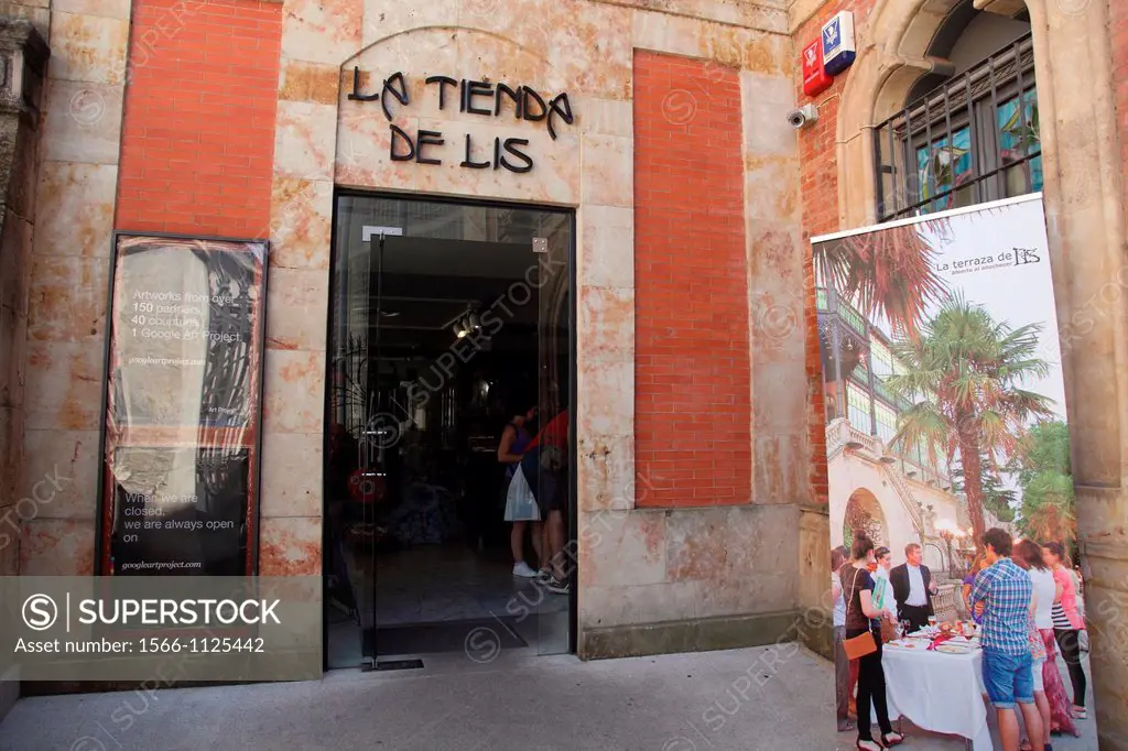 La Tienda de Lis, Salamanca, Castilla y Leon, Spain, Europe