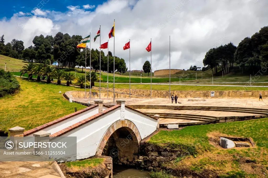 The Bridge of Boyacá - where Colombia won its independency.