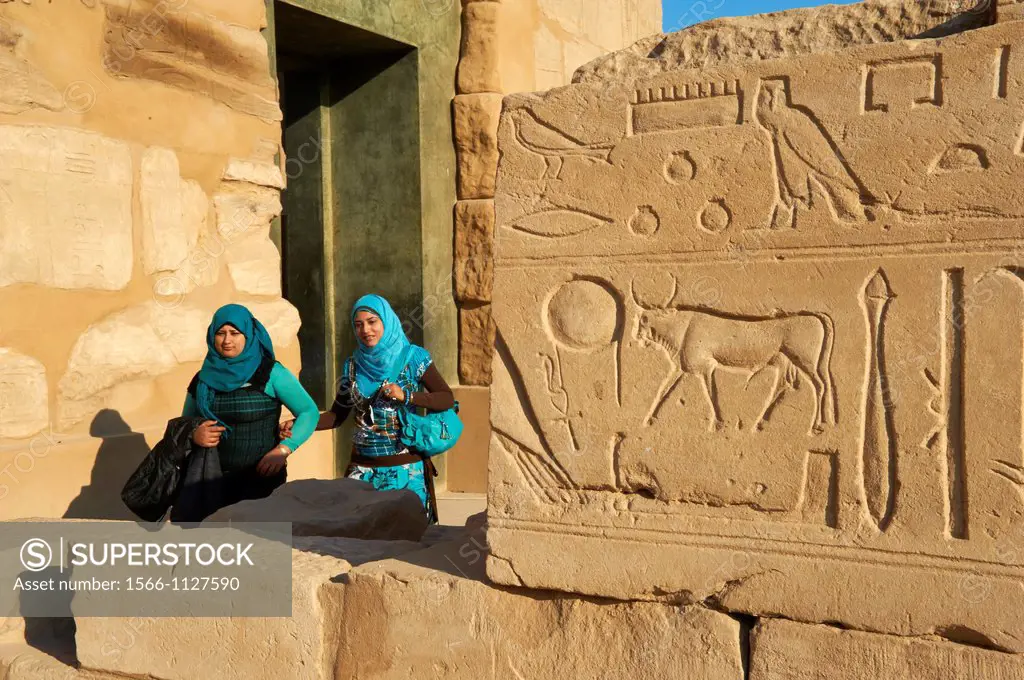 Egypt, Nile Valley, Luxor, Thebes, Karnak Temple, UNESCO World Heritage Site
