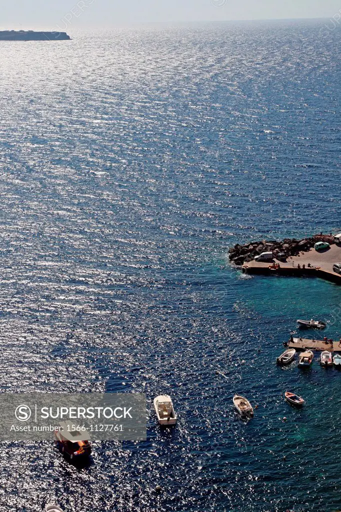 Ammoudi port, Oia, Santorini, Greece