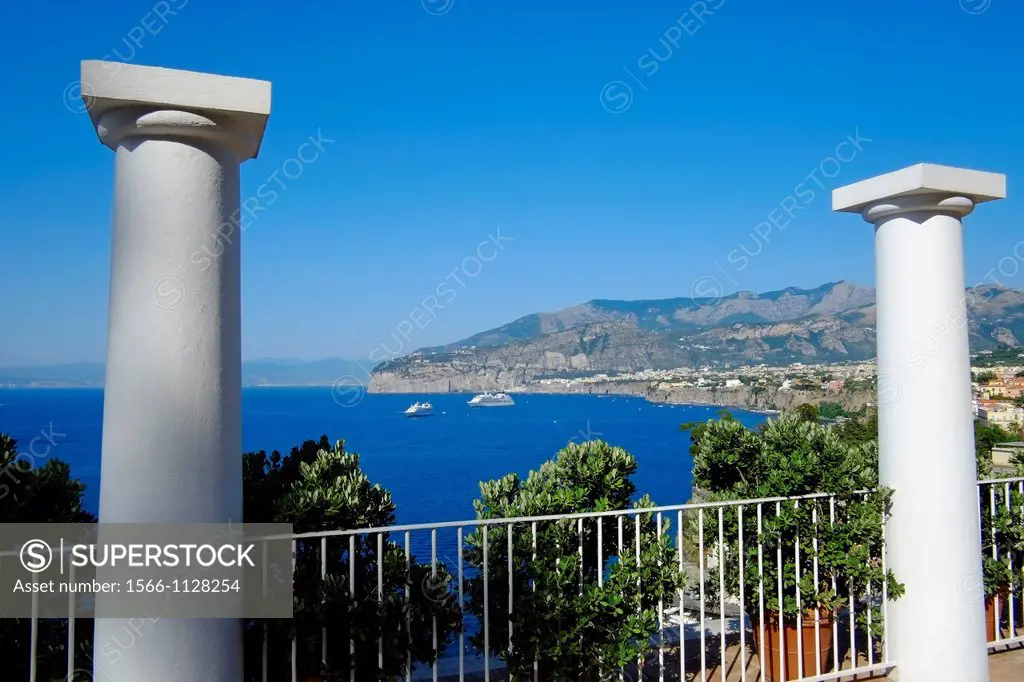 Italy, Campania, Bay of Naples, Sorrento