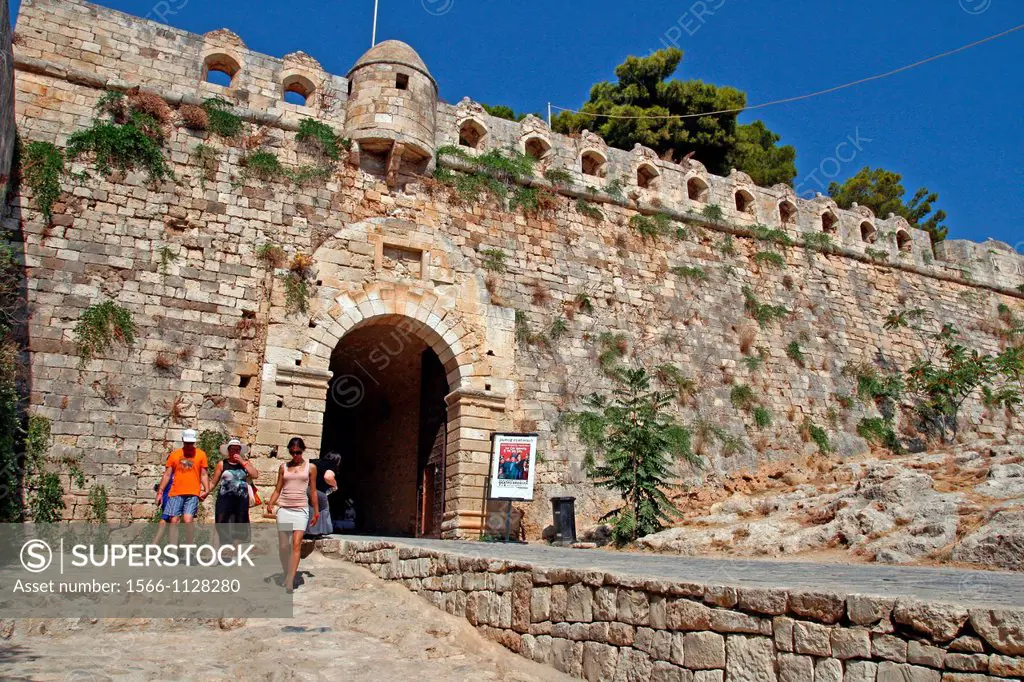 Venetian fortress, Rethymno, Crete, Greece