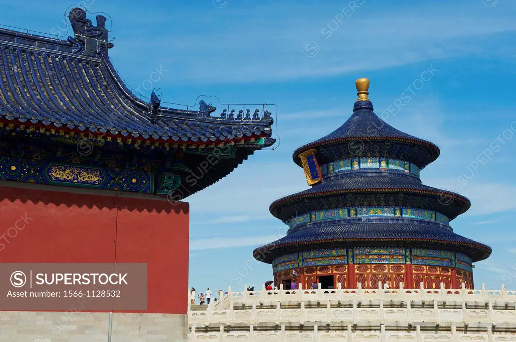 China, Beijing, Temple of Heaven, Unesco world heritage