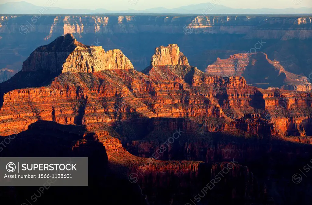 Grand Canyon, North Rim, Grand Canyon National Park, Arizona, USA