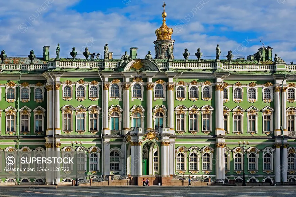 Hermitage Museum  St  Petersburg  Russia.