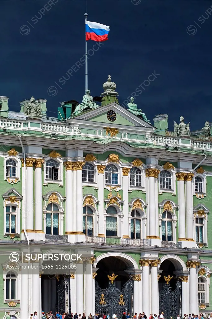 Hermitage Museum  St  Petersburg  Russia.