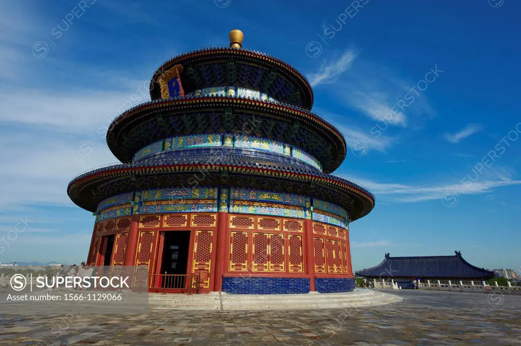 China, Beijing, Temple of Heaven, Unesco world heritage