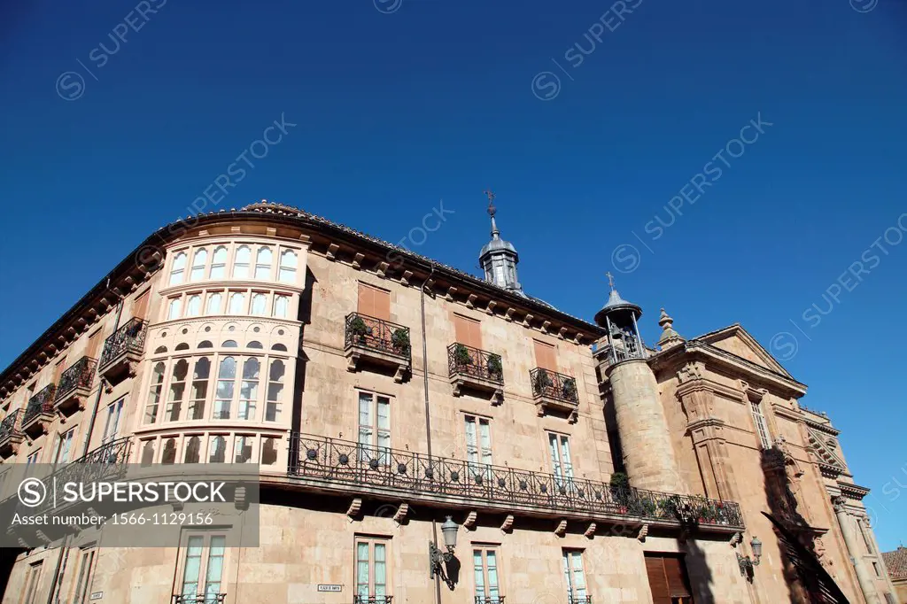 Plaza de Anaya, Salamanca, Castilla y Leon, Spain, Europe