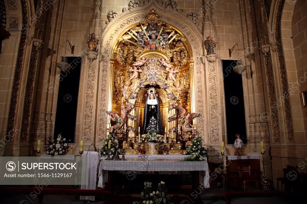 Inside the Cathedral, Salamanca, Castilla y Leon, Spain, Europe
