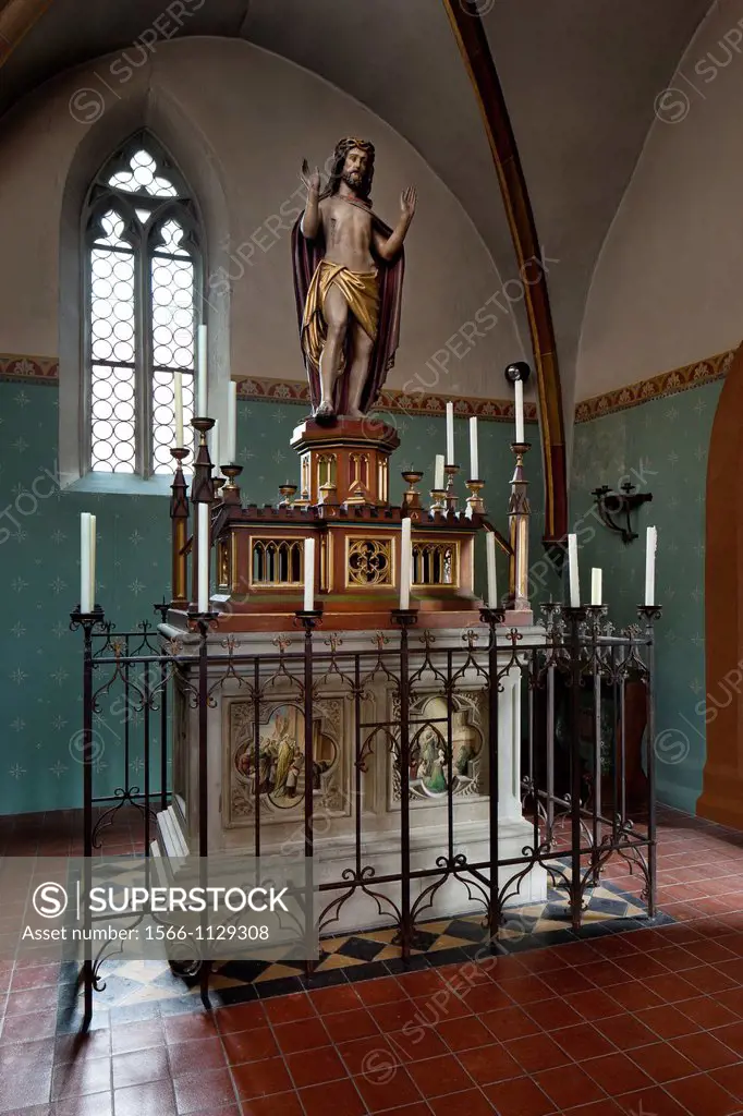 Church of St. Blood, Iphofen, Bavaria