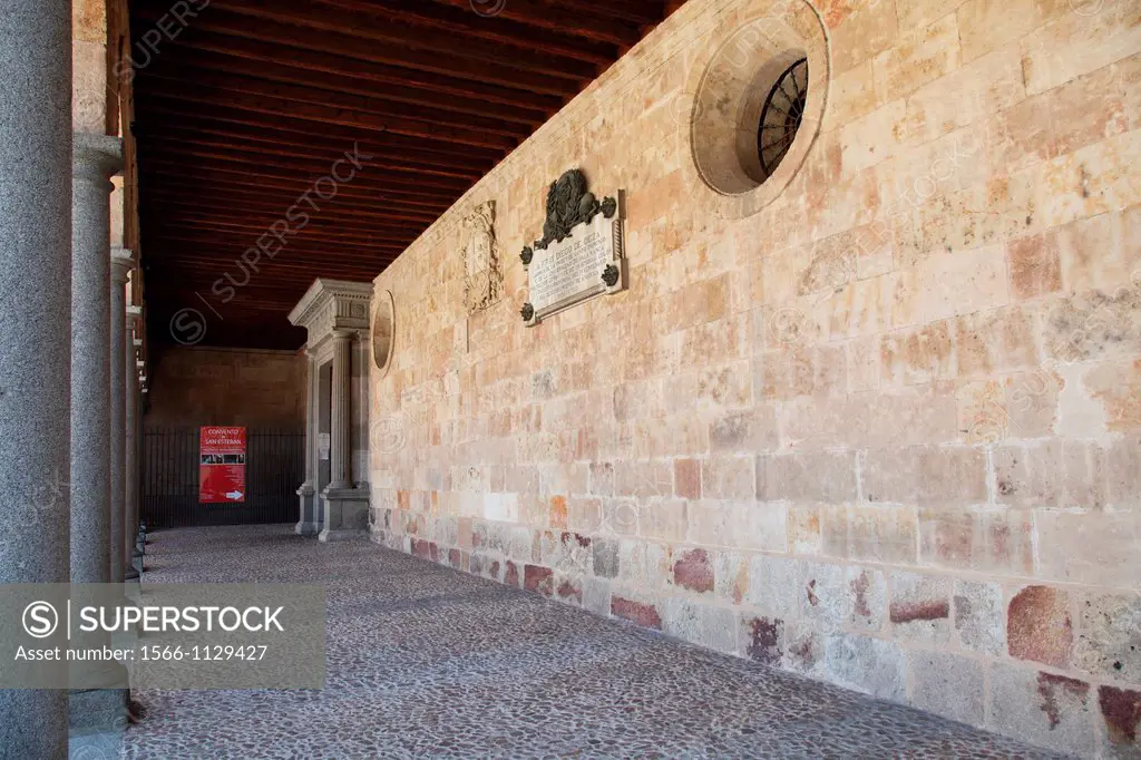 Convent of San Esteban, Salamanca, Castilla y Leon, Spain, Europe