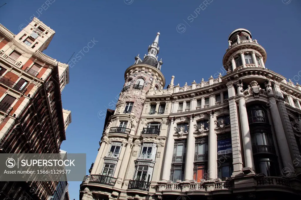 Madrid, Spain, Europe